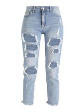 Smagli Jeans boyfriend strappati