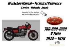Moto Guzzi 1000 V Twin Service