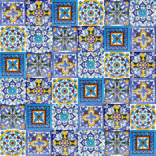 Piastrelle messicane talavera - messicane,