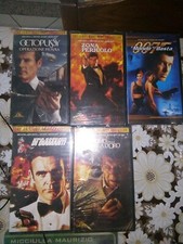 Lotto 5 VHS 007 JAMES BOND
