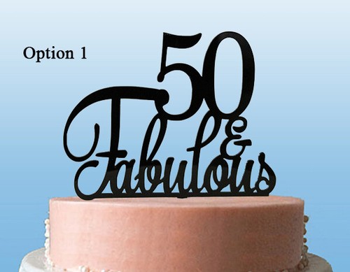 Cake topper e - topper,