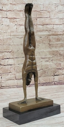 Originale bronzo scultura - originale,