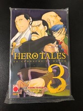 MANGA HERO TALES 3 - HIROMU ARAKAWA - USATO IN BUONE CONDIZIONI