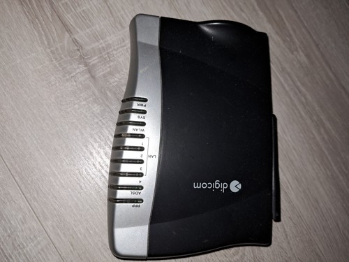 Modem router digicom - modem,