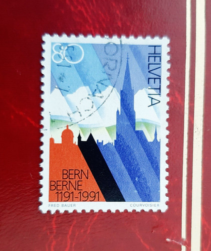 Suisse 1991 anniversary - anniversary, of