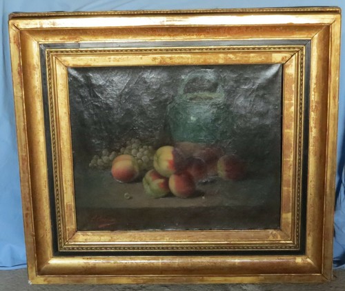 Quadro con dipinto - quadro,