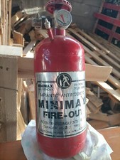 Estintore Vintage Minimax