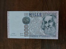  MILLE LIRE MARCO POLO ITALIA - 1000 BANCONOTA 6 GENNAIO 1982 REPUBBLICA FDS