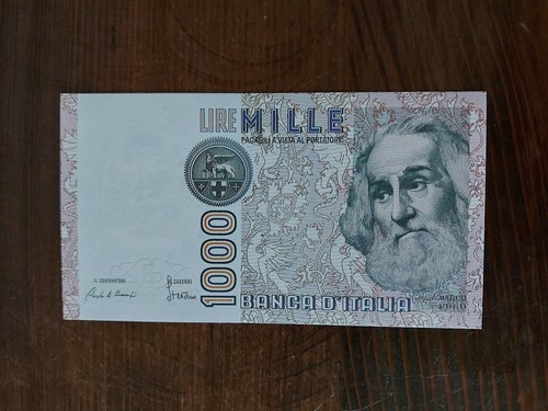 Mille lire marco polo - mille,