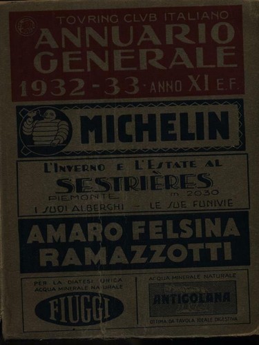 Annuario generale 1932 - annuario, 1932-33