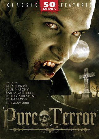 Pure terror movies - terror:, (dvd