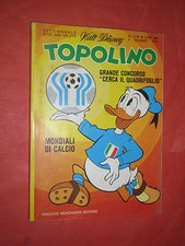WALT DISNEY- TOPOLINO