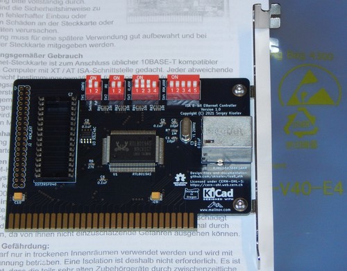 Isa controller ethernet 8 - ethernet,
