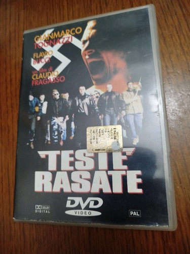 Lotto dvd teste rasate - 2, e