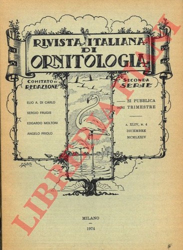 Rivista italiana - rivista, di