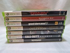 Microsoft Xbox 360 7 CIB Games