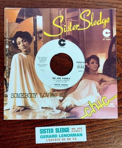 Are family sister sledge - we, 7"