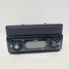Autoradio vecchia scuola Sony