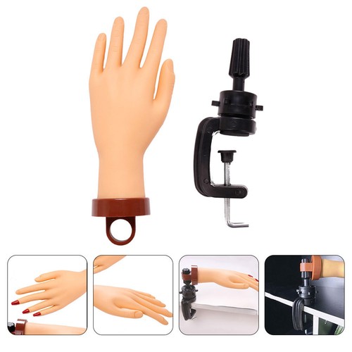 Mano finta per - mano, unghie