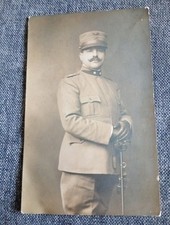  Foto militari Fine800 Primi900 Ww1 Ww2 Ufficiale Fanteria Spada Orbassano Divis