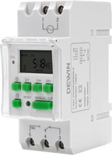 Timer Digitale Settimanale AC