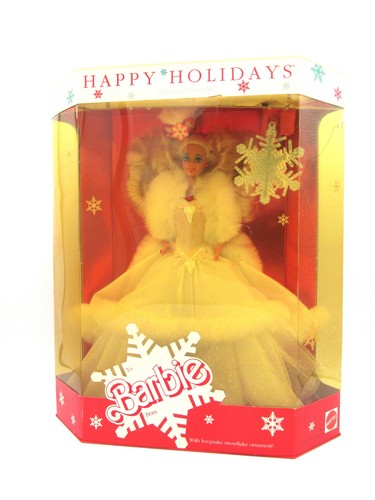 Bambola barbie mattel happy - bambola,