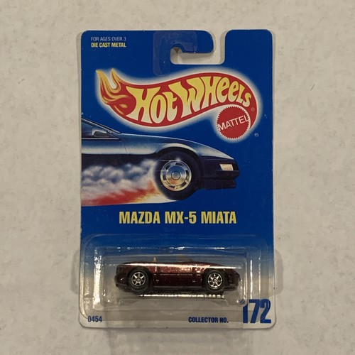 Scheda hot wheels mazda - wheels, mx-5