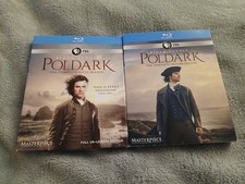 Poldark Season 1 & 2 Blu-Ray