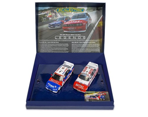 Scalextric set auto bmw - scalextric, 2