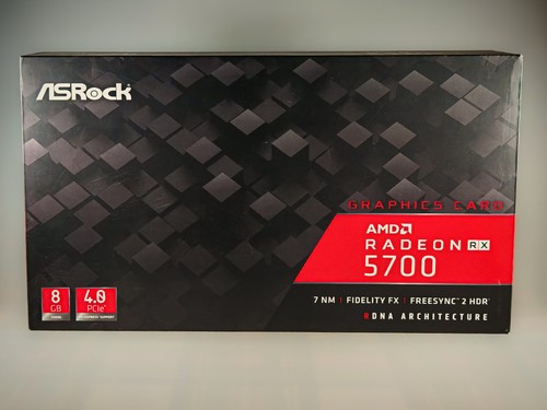 Radeon 5700 8gb asrock - rx,