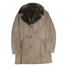 Giacca In Lino Beige Da Uomo