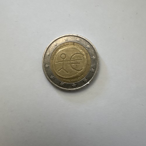 Moneta rara euro della - da,