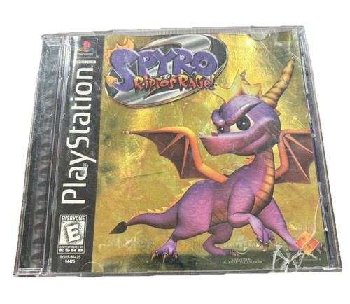 Spyro ripto rage sony - ripto's,