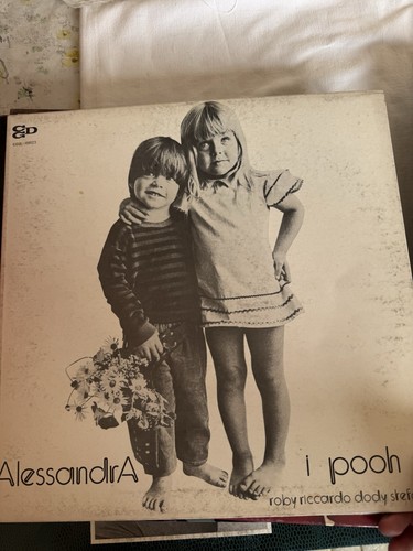 Pooh alessandra vinile lp - i,