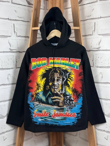 Felpa con cappuccio bob marley - felpa,
