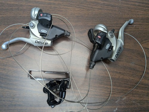 Set cambio trigger shimano - trigger,