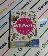WII PARTY NINTENDO WII ITALIANO COMPLETO COME NUOVO PERFETTO DISCO NUOVO 