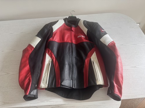 Giacca moto pelle - way, 46
