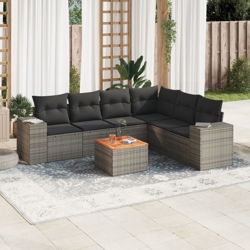 Garden sofa set - garden,