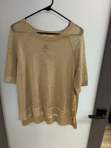 Maglione donna mezza manica