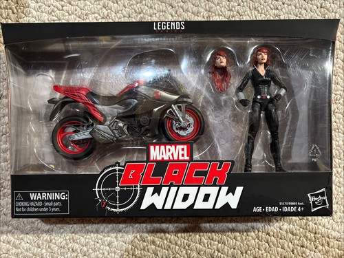 Marvel legends scala vedova - legends, 6"