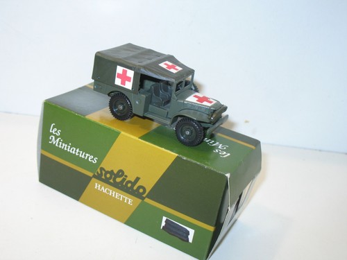 Solido camion 4x4 dodge 52 - dodge, wc