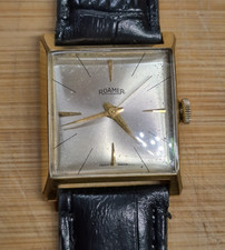 Orologio da polso Roamer vintage meccanico carica manuale 17 Jewels