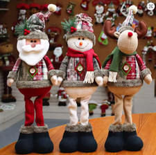 Set 3 Pupazzi Natalizi