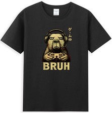 Maglietta Capybara Gamer Bruh