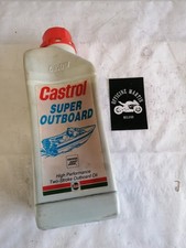 Olio Castrol Super Outboard 2 Tempi