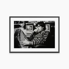 Poster Steve Jobs bianco nero
