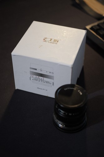 7artisans 35mm sony e - f1.4,
