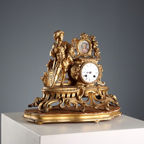 Orologio antico antimonio - antico,