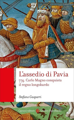 Assedio pavia 774 carlo - l'assedio,